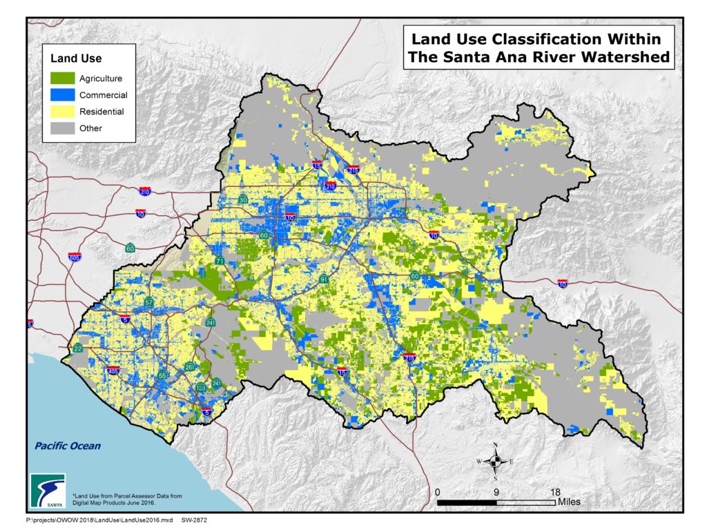 GIS map of Land Use