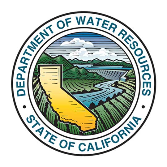 Department of Water Resources State of California logo
