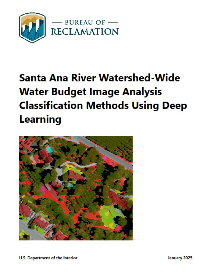 Reclamation Data Report Cover