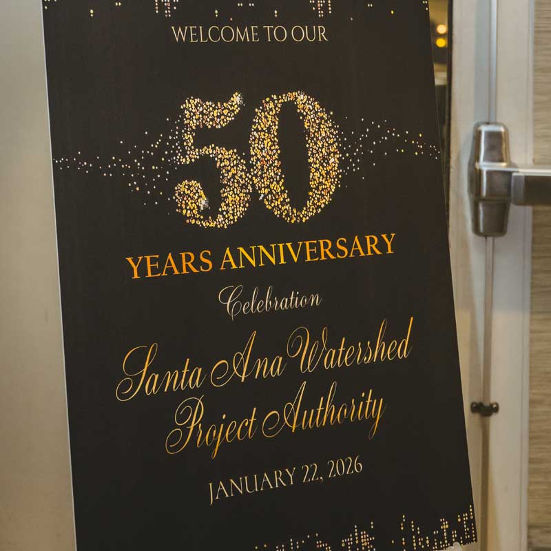 Santa Ana Watershed Project Authority (SAWPA) Celebrates 50th Anniversary